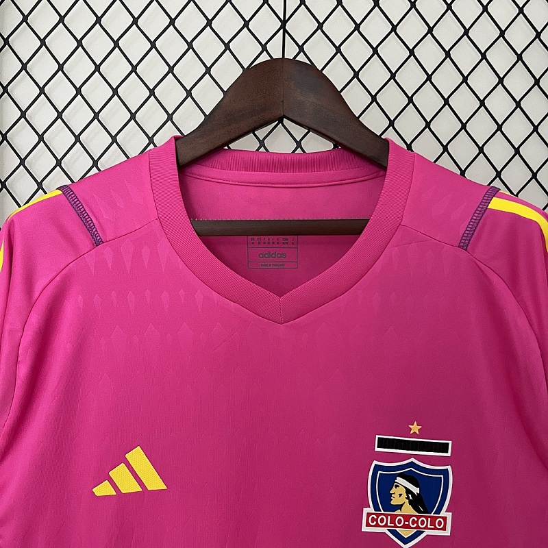 Goalkeeper colo 24/25 Goalkeeper colo colo pink S-XXL 3