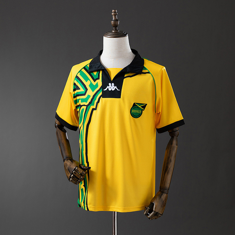 Jamaica 1998 Jamaica 1998 Home Jersey S-XXL