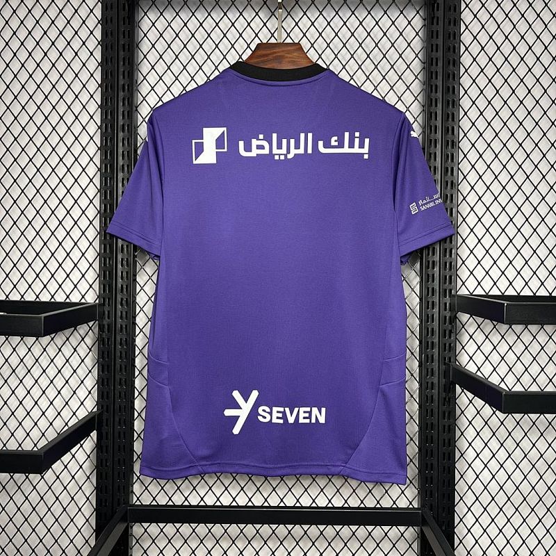 Al Hilal Al Hilal SC 2024/25 Third Away Jersey S-XXL 2