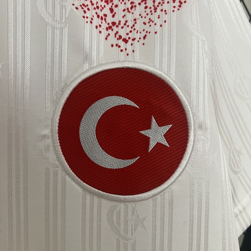 Turchia Retro Türkiye 1996 Away S-XXL 4