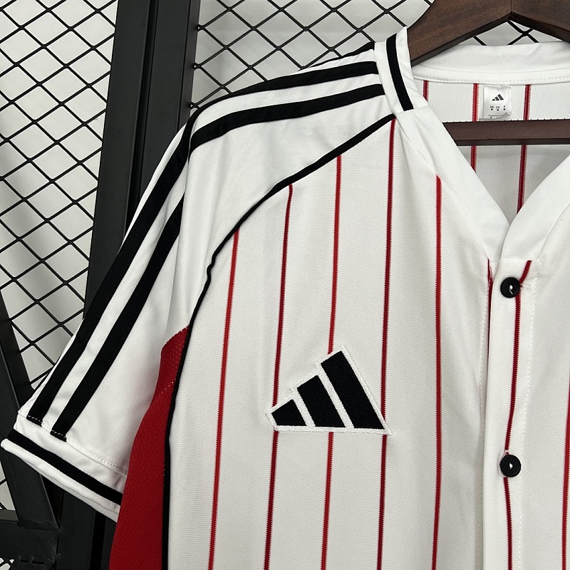River Plate River Plate Baseball Jersey S-XXL 8