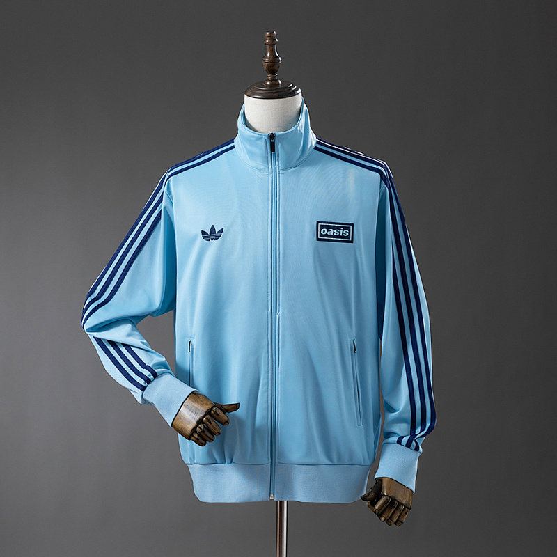 Oasis Flamingo Oasis Flamingo Track Jacket - Lake Blue S-XXL