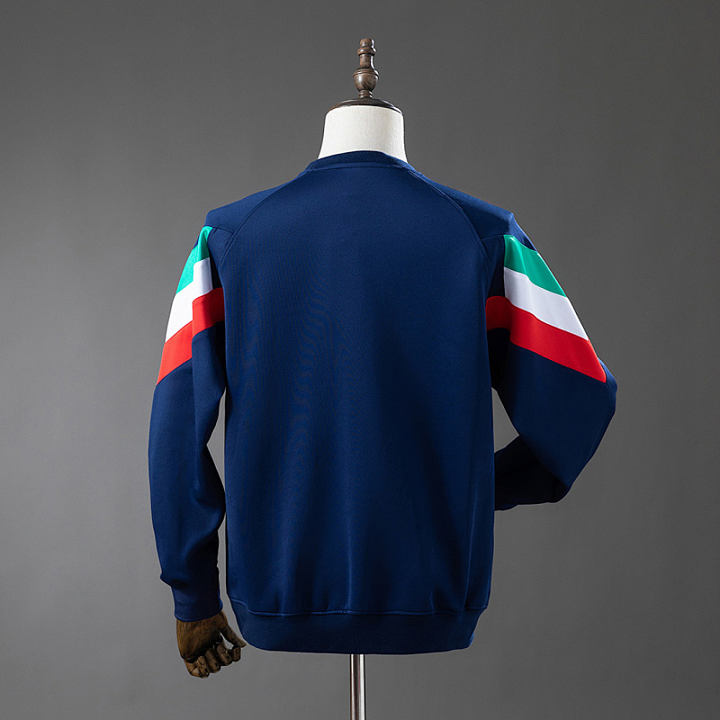 Italia Italy Navy Blue Sweatshirt S-3XL 2