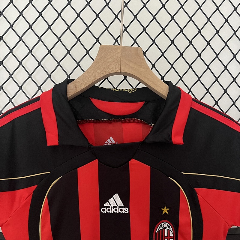 Milan kids AC Milan 06/07 home size: 16-28 3