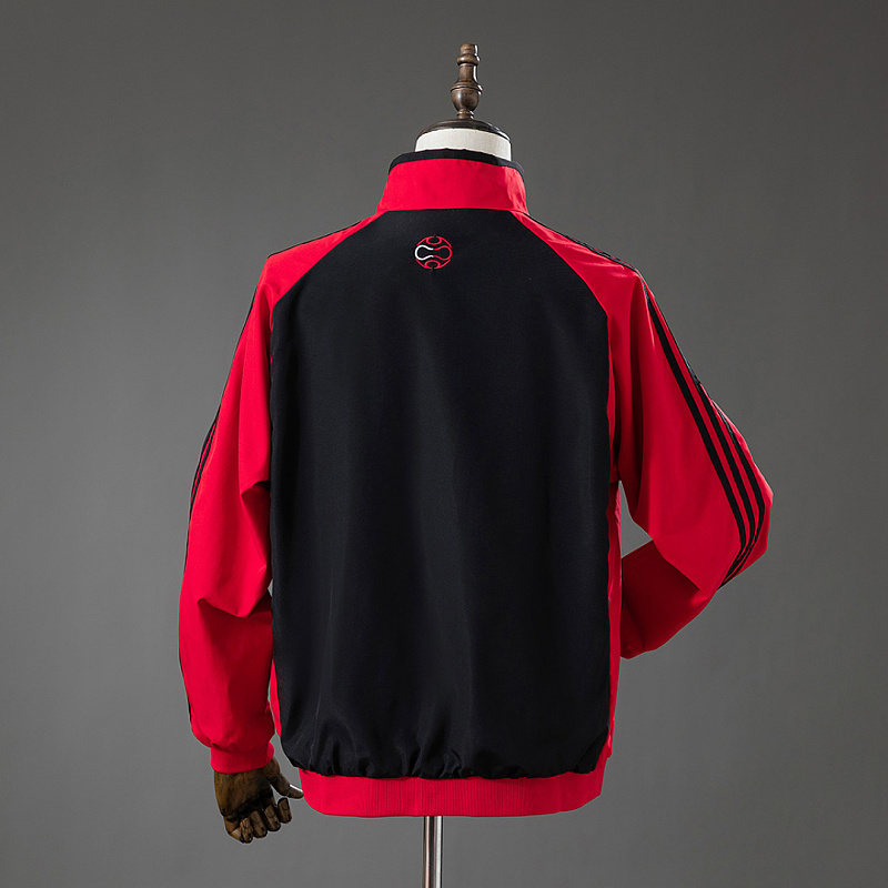 Milan AC Milan 06/07 Training Windbreaker - Red S-XXL 2