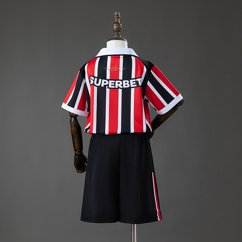 São Paulo Sao Paulo 26/27 Away Kids Kit Jersey Size 16-28 2