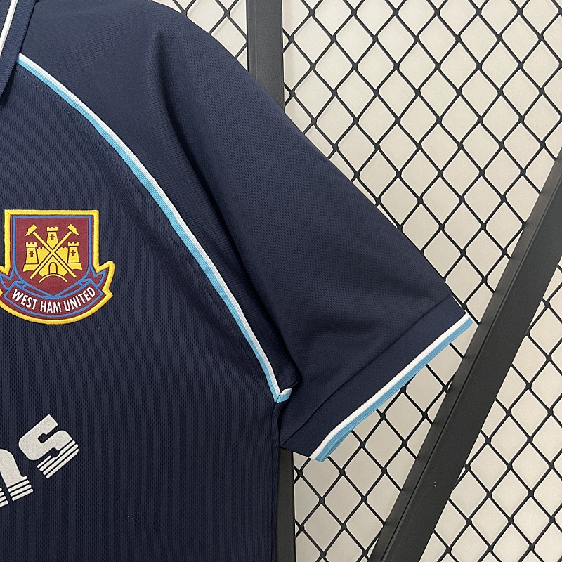 West Ham Retro West Ham United 99/01 Third away S-XXL 7