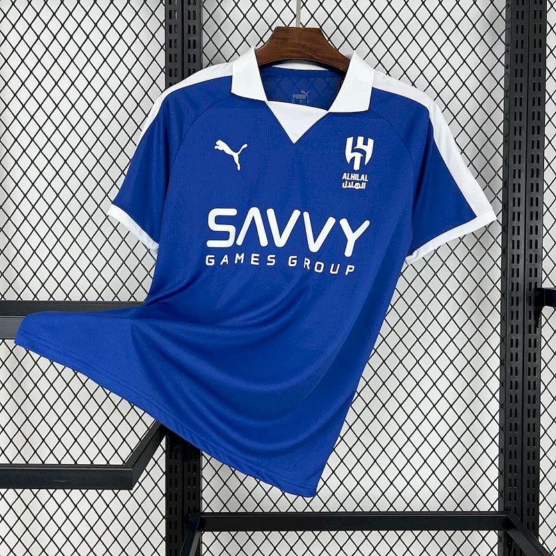 Al Hilal Al Hilal SC 2024/25 70th Years Anniversary Jersey S-XXL