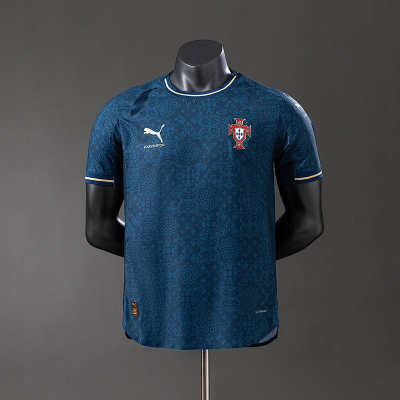 Portogallo Portugal 2025 Co-branded Player Jersey S-3XL
