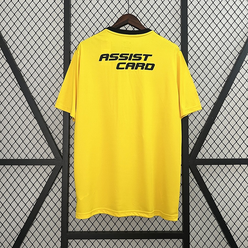 colo colo 24/25 colo colo goalkeeper yellow S-3XL 2