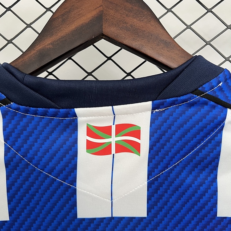 Real Sociedad 25/26 Real Sociedad Home S-4XL 3