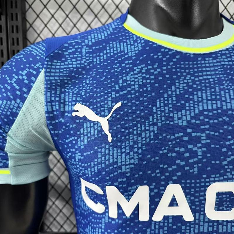 Marseille 25/26 Player Marseille Third Away S-XXL 4