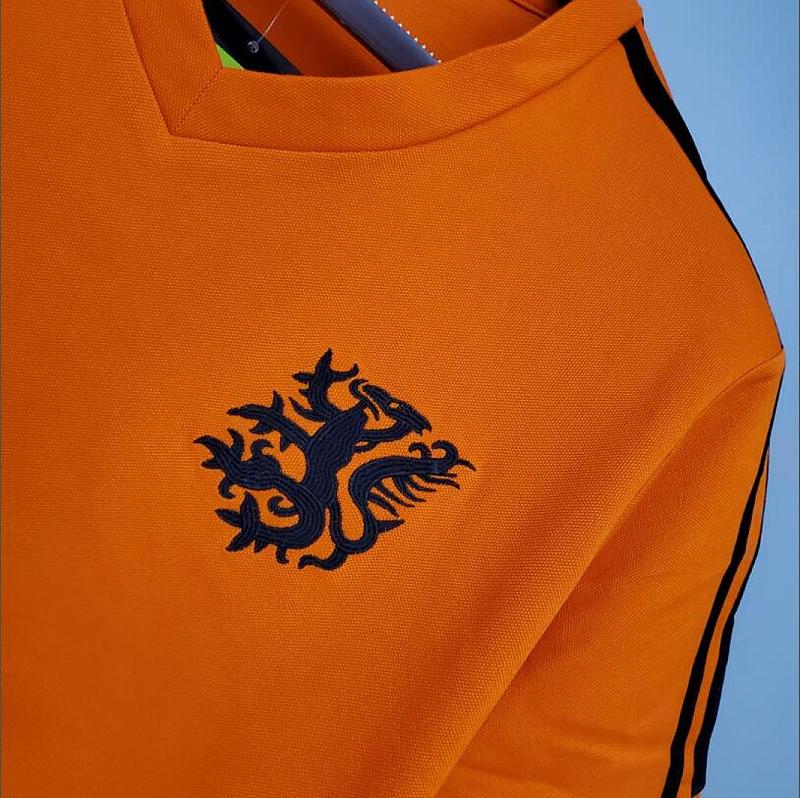 Olanda Retro Holland 1974 Training Suit Orange S-XXL 3