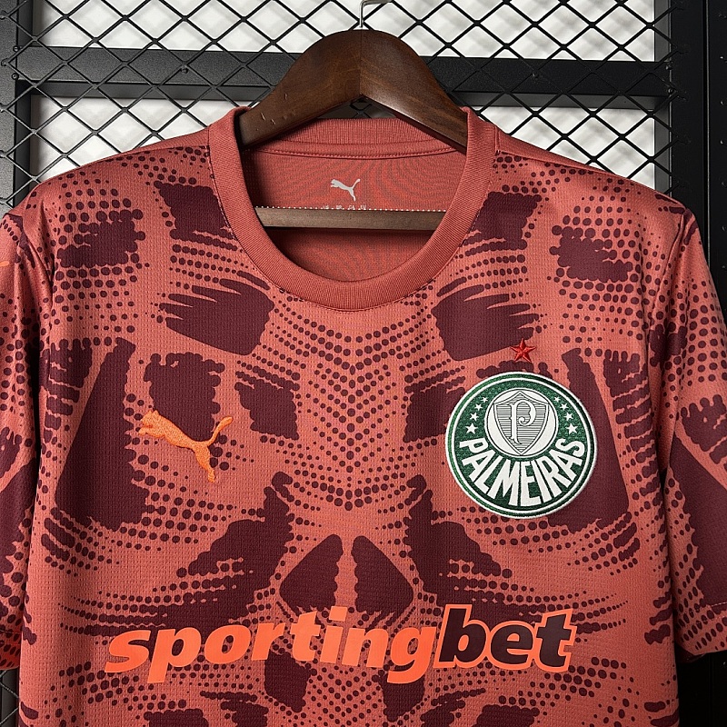 Palmeiras 25/26 Palmeiras Goalkeeper S-4XL 6
