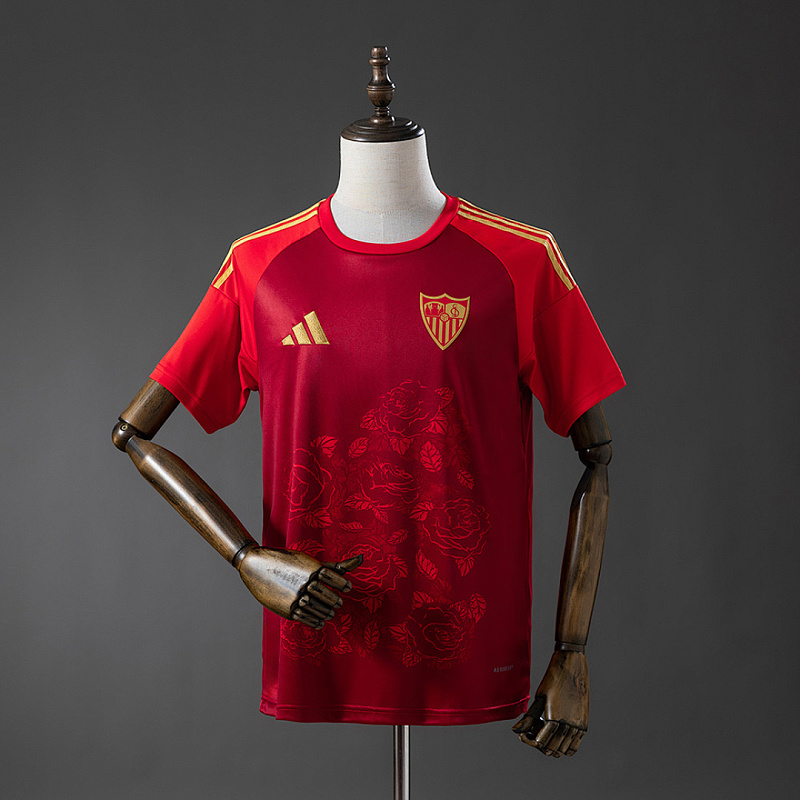 Sevilla Sevilla 25/26 Special Edition - Red Jersey S-XXL