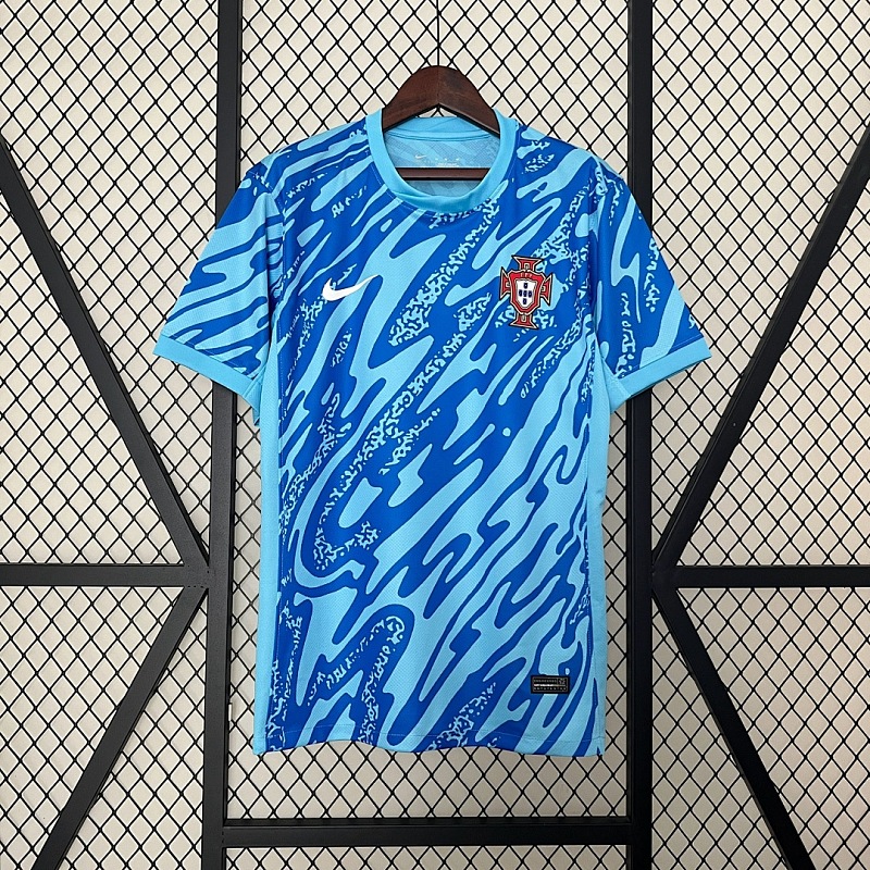 Portogallo Portugal Goalkeeper Blue S-XXL