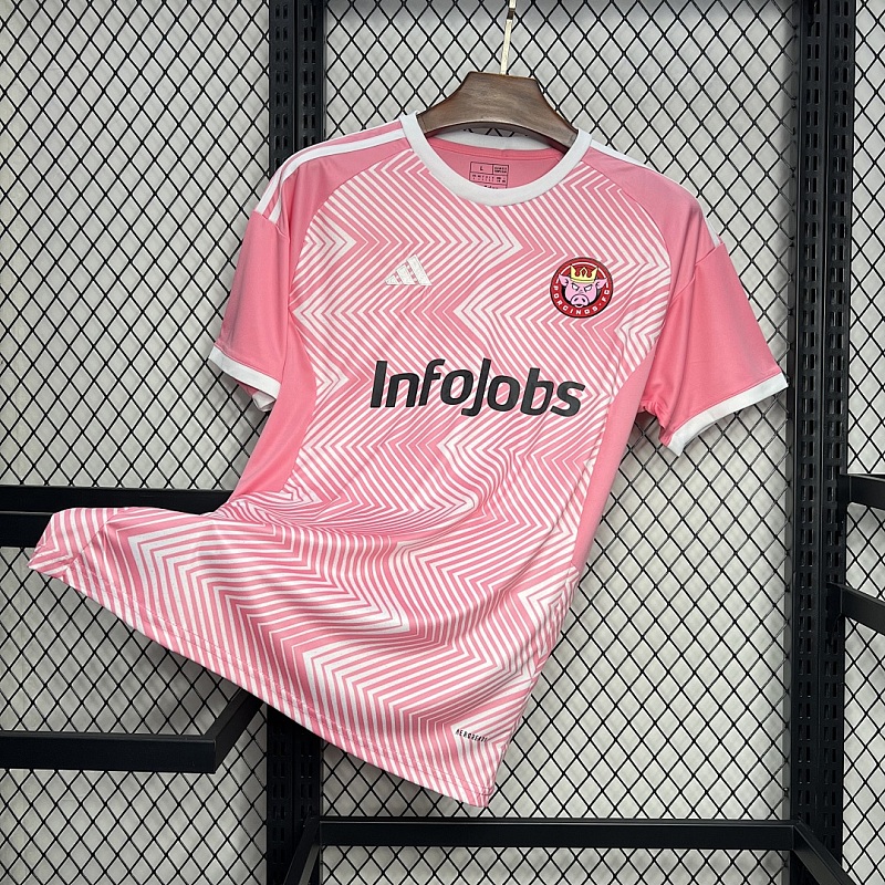 Porcinos FC Porcinos FC 2024/25 Home Jersey S-XXL
