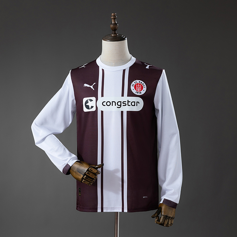 St. Pauli St. Pauli 26/27 Special Long Sleeve Jersey S-4XL