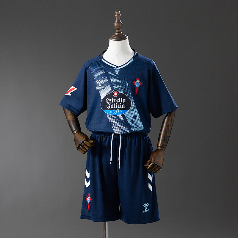 Celta Vigo Celta Vigo 25/26 Away Game Kids Size: 16-28
