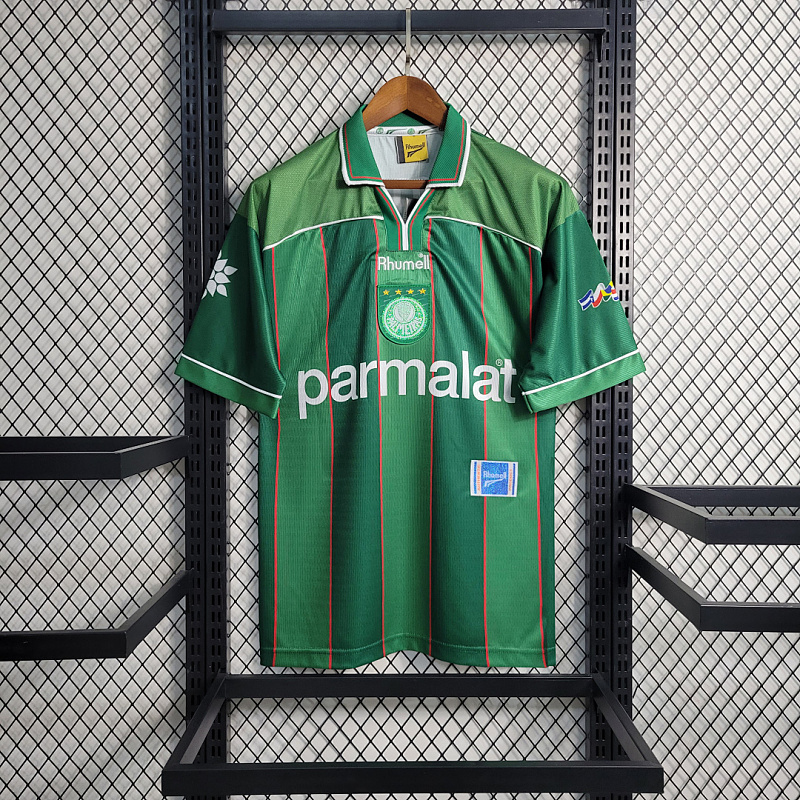 Palmeiras Retro 1999 Palmeiras Liberator Cup Champion Size S-XXL