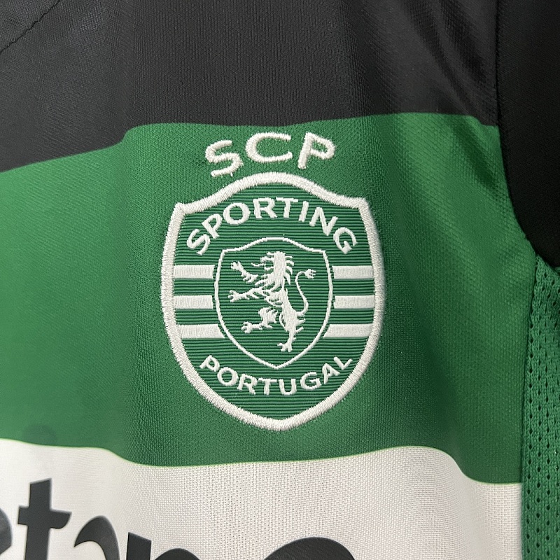 Sporting CP 24/25 Kids Sporting Lisbon Home Size: 16-28 5