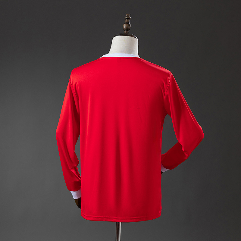 Independiente CA Independiente 82/85 Home Long Sleeve Retro Jersey S-XXL 2