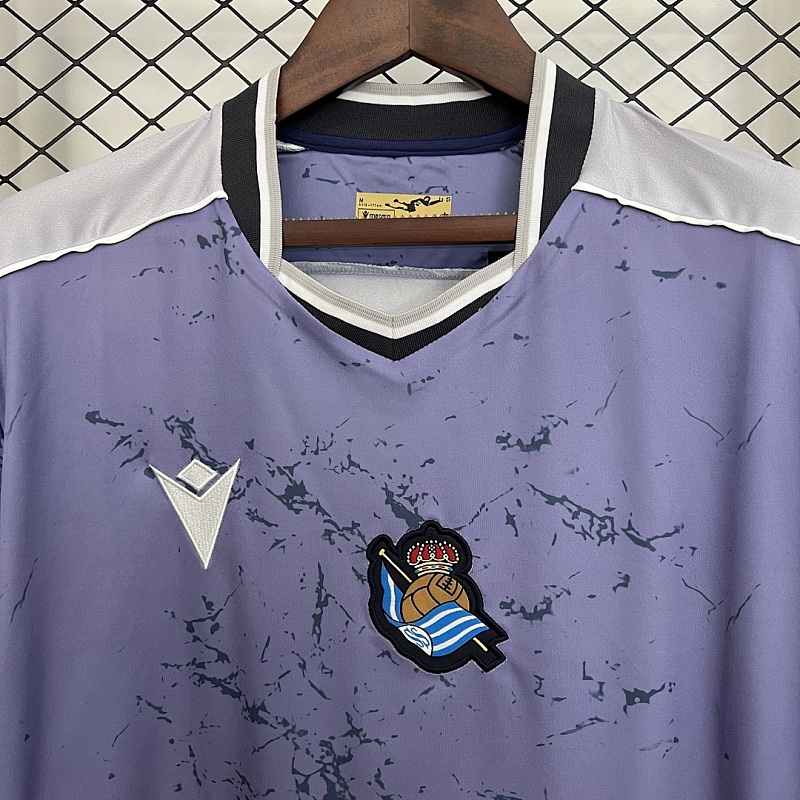 Real Sociedad 25/26 Real Sociedad Away S-4XL 5