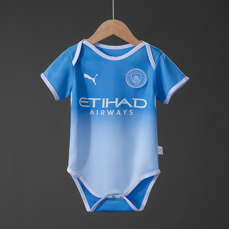 Manchester City Manchester City 26/27 Home Baby Jersey Size 9/12