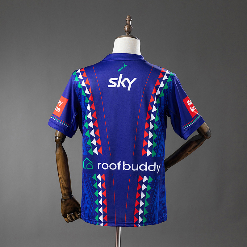 NRL New NRL New Zealand Warriors 2025 Home Jersey S-5XL 2