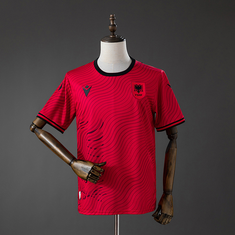 Albania Jersey Albania 26/27 Home Jersey S-4XL