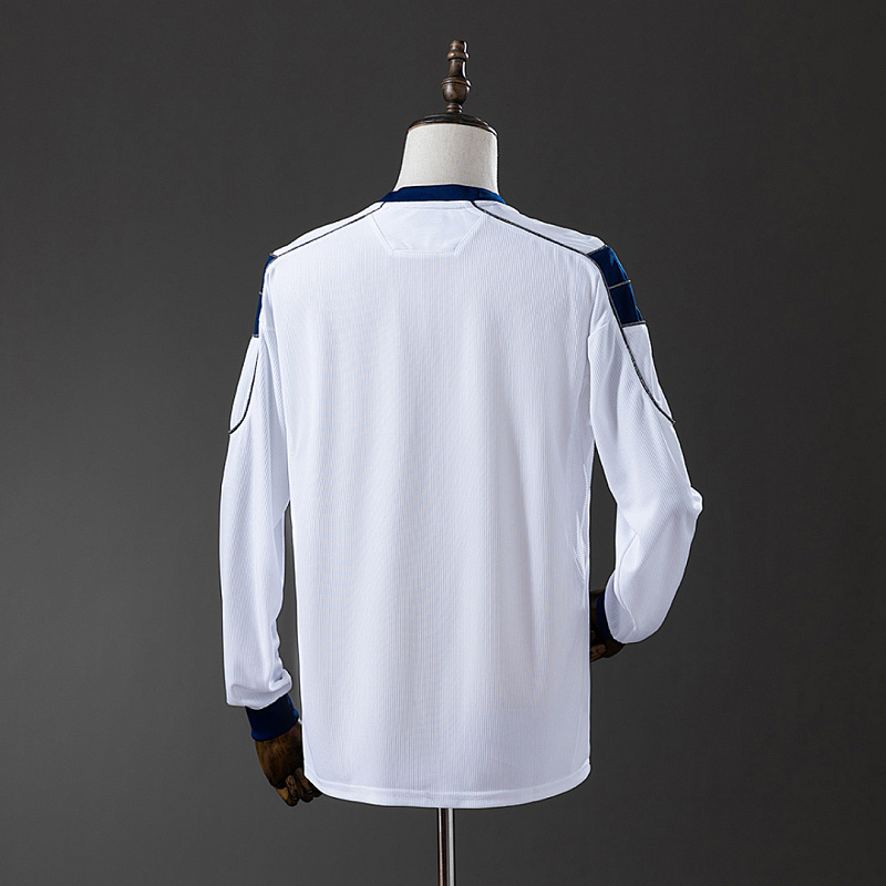 M-U Long M-U 00/01 Away Long Sleeve Retro Jersey S-XXL 2