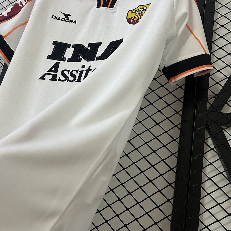 Roma98/99 S-XXL Retro Roma98/99 Away S-XXL 5