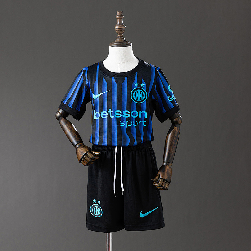 Inter Inter Milan 25/26 Home kids kit Jersey SIZE 16-28