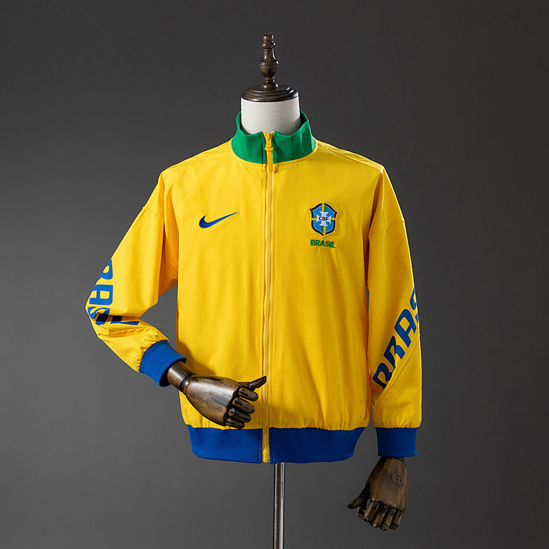 Brasile Brazil Centauro Sportswear Jacket Coat S-XXL