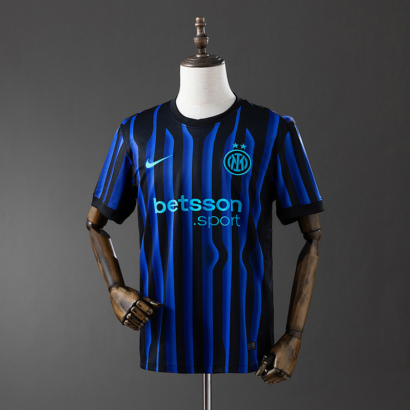 Inter Inter Milan 25/26 Home Jersey S-4XL