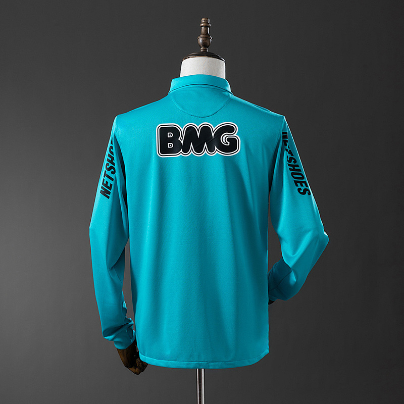 Santos Santos 12/13 Second Away Retro Long Sleeve Jersey S-XXL 2