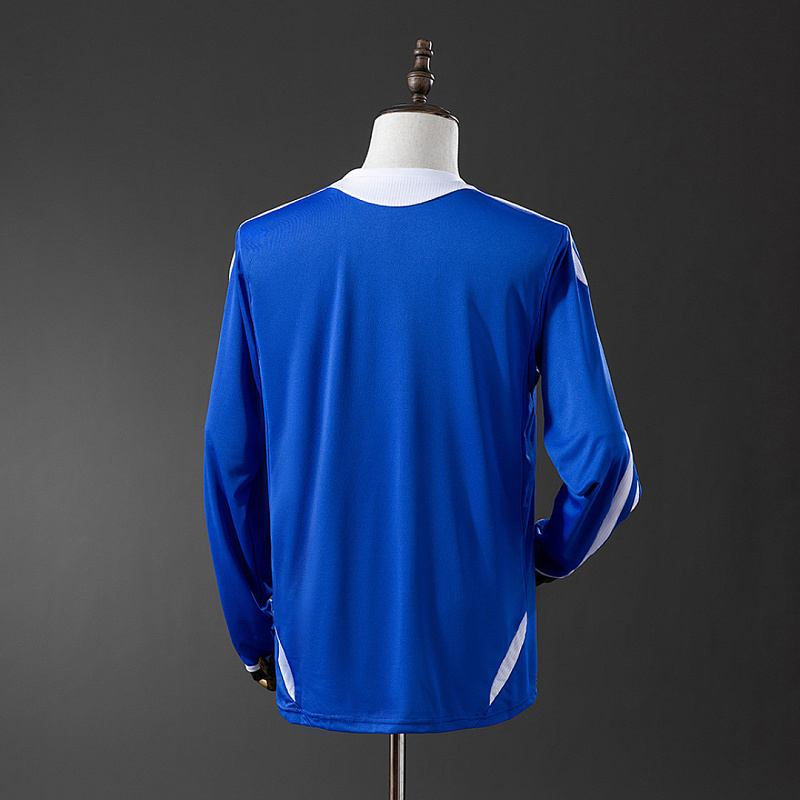 Chelsea Chelsea 2011/12 Home UEFA Champions League long sleeve Retro Jersey S-XXL 2