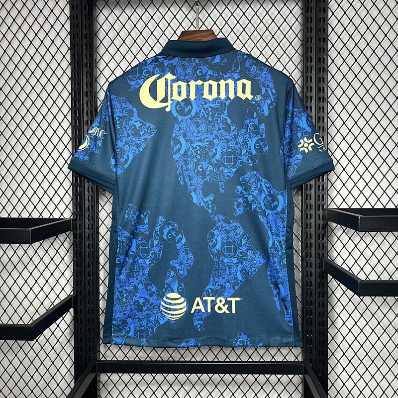 Club America Club America 2024/25 Away Jersey S-XXXXL 4