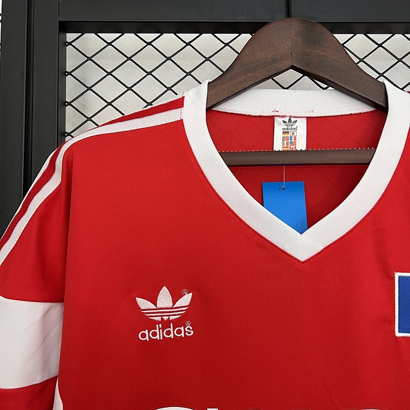 Hamburg 1988 Retro Hamburg 1988 Red S-XXL 5