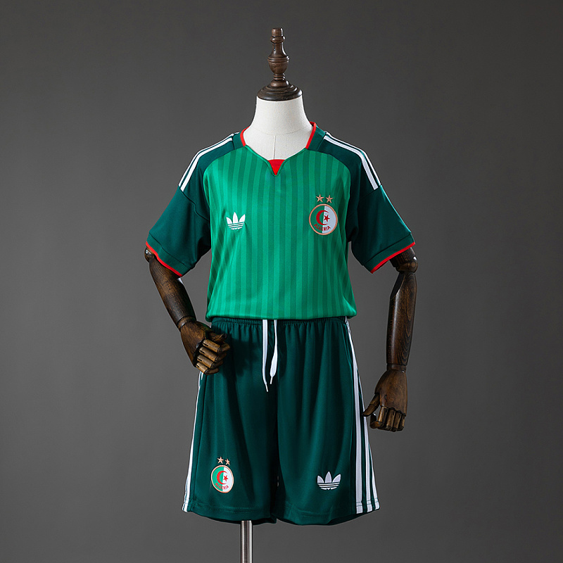 Algeria 2026 Algeria 2026 Away Kids Kit Jersey Size:16-28
