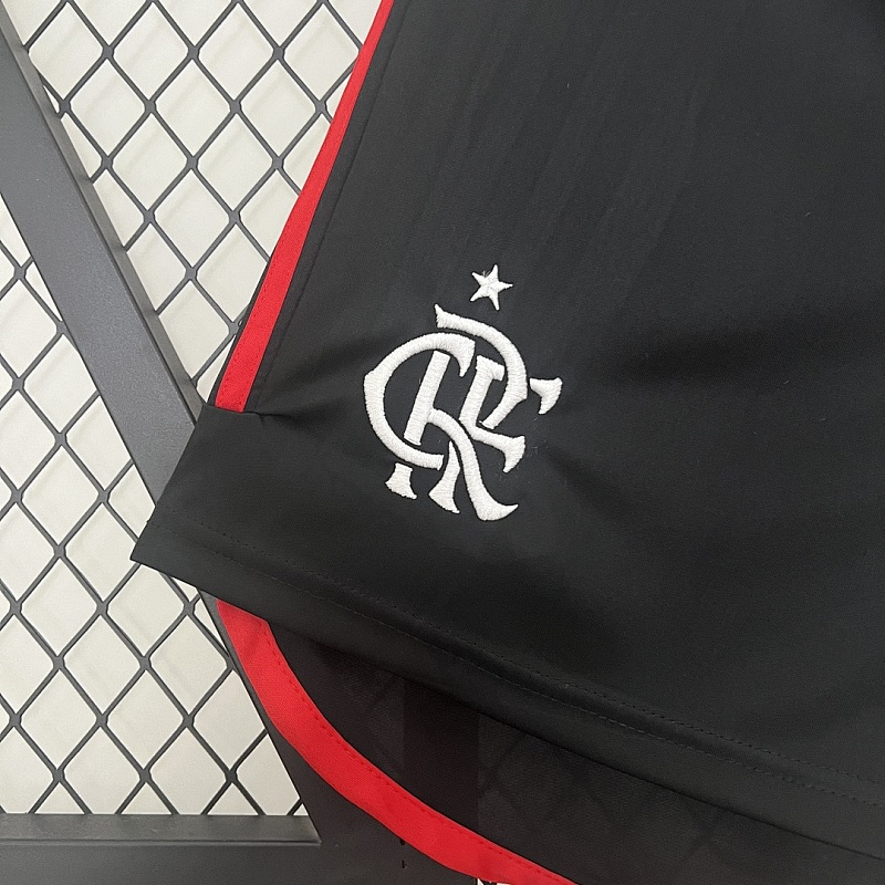 Flamengo 23/24 Flamengo shorts black S-XXL 3
