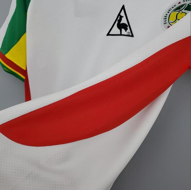 Senegal Retro 2002 Senegal white S-XXL 6