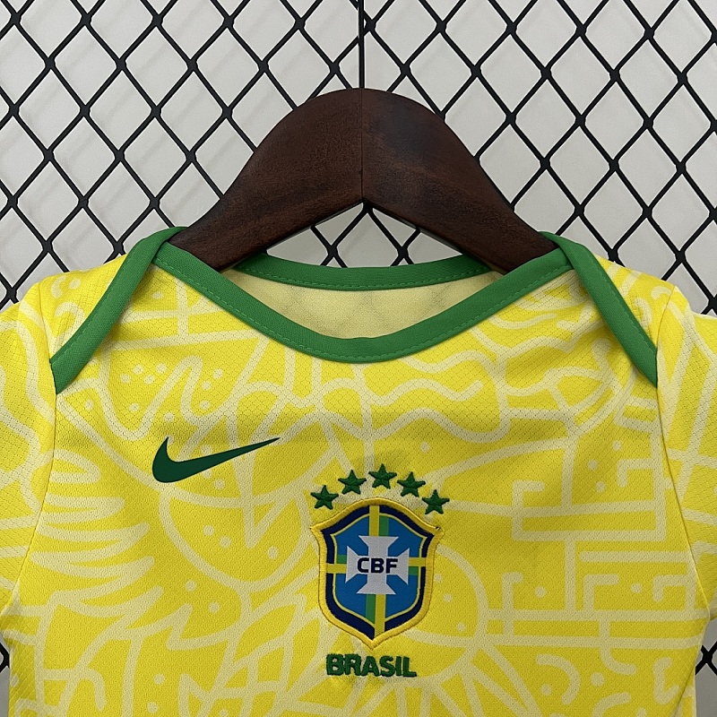 Brasile Baby Brazil Home Size: 9-12 3