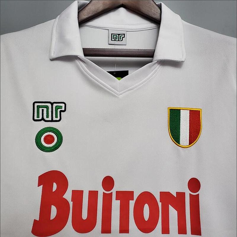 Naples S-XXL Retro Naples 87/88 away S-XXL 3