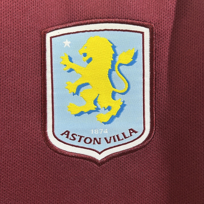 Aston Villa 25/26 Aston Villa Home S-4XL 4
