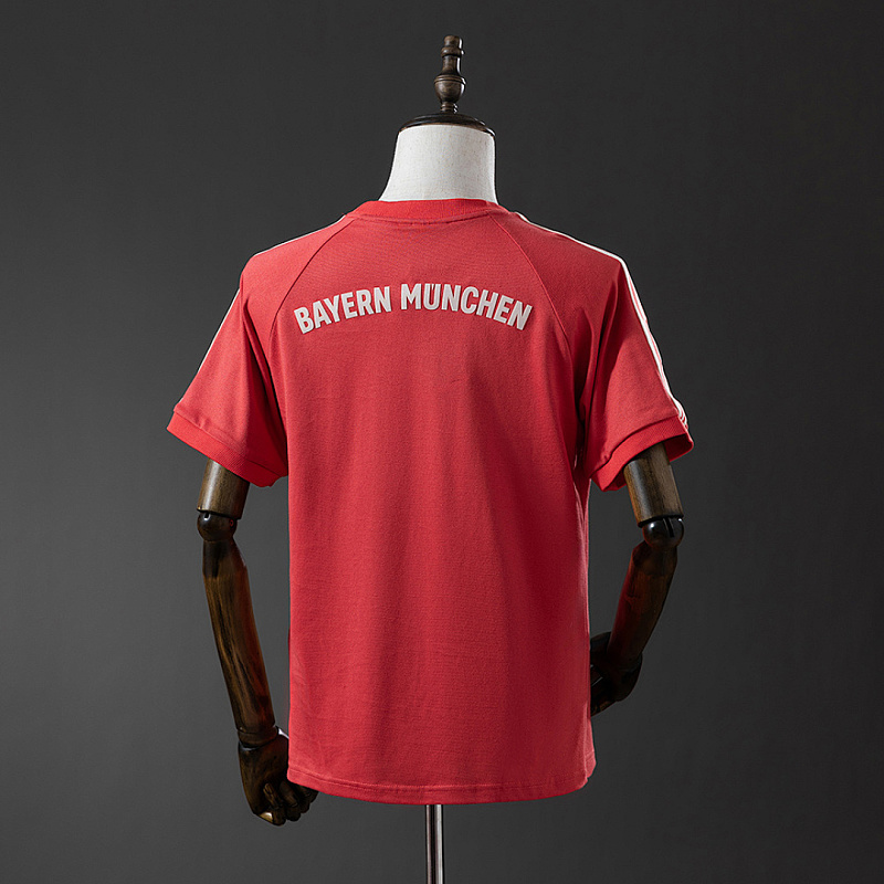 Bayern Munich Bayern Munich Adicolor Classics 3-Stripes Red T-Shirt S-3XL 2