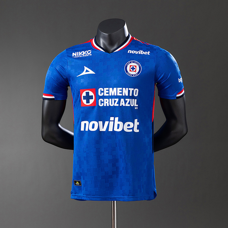 Cruz Azul Cruz Azul 25/26 Home Player Jersey S-3XL