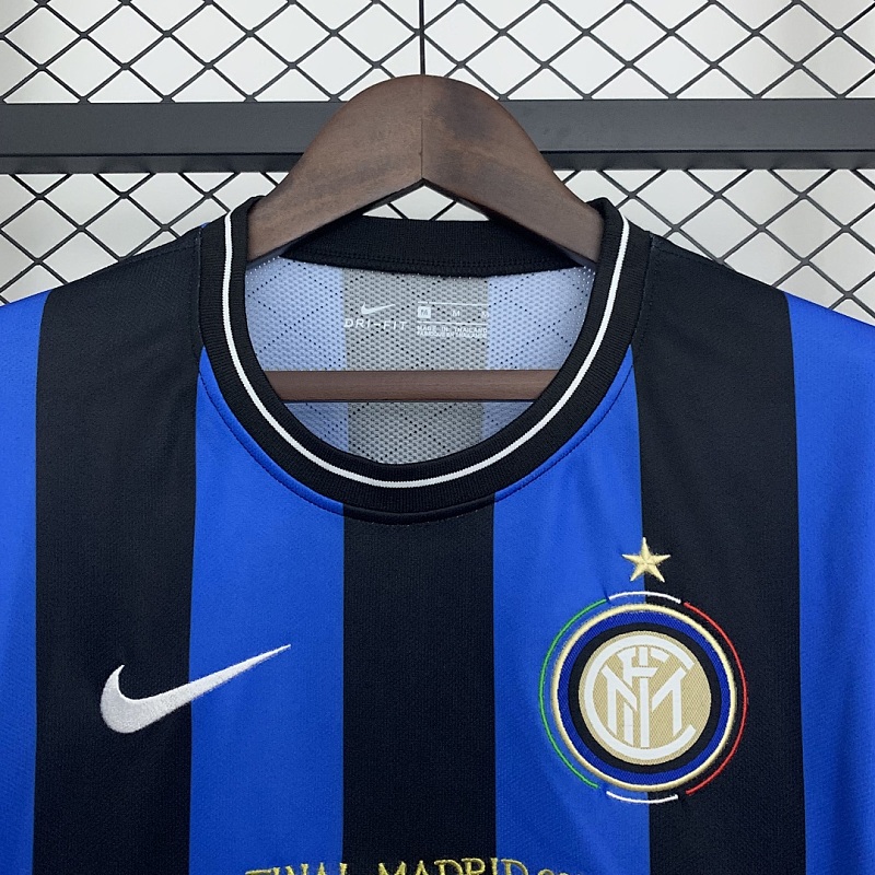 Inter Retro Inter Milan 09/10 Champions League Edition Home S-XXL 3