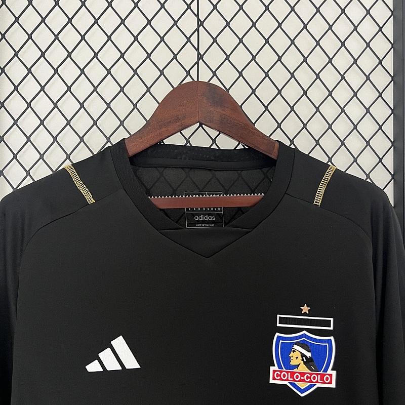 Colo Colo 24/25 Colo Colo Training Wear Black S-XXL 3
