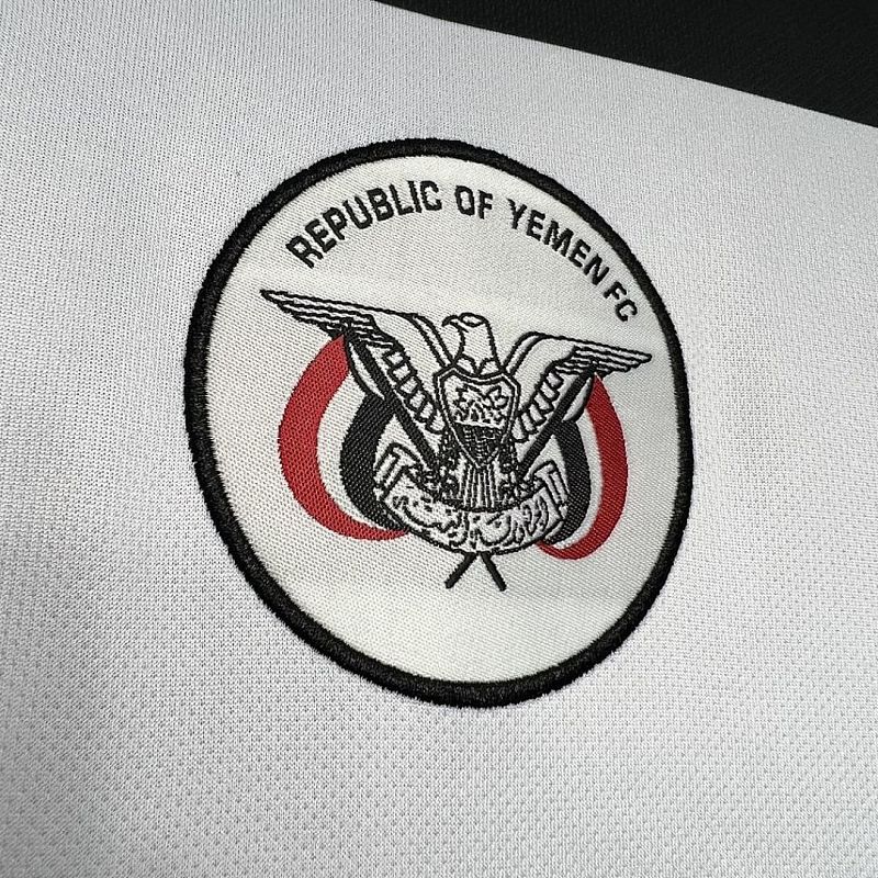 Yemen 2024/25 Yemen 2024/25 White Jersey S-XXXXL 6